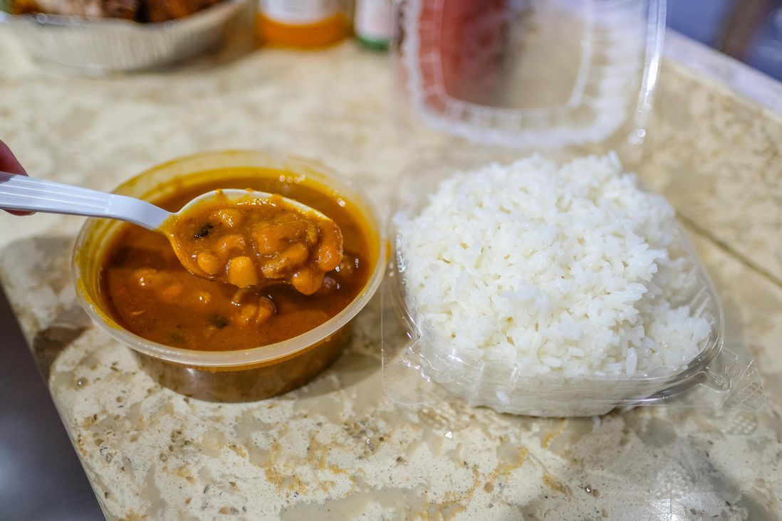 Beans and Rice, Inwood ($4.50)